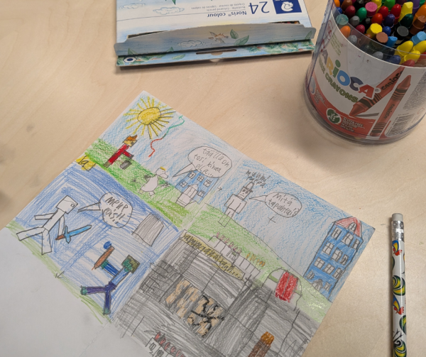 In the World of Comic Books