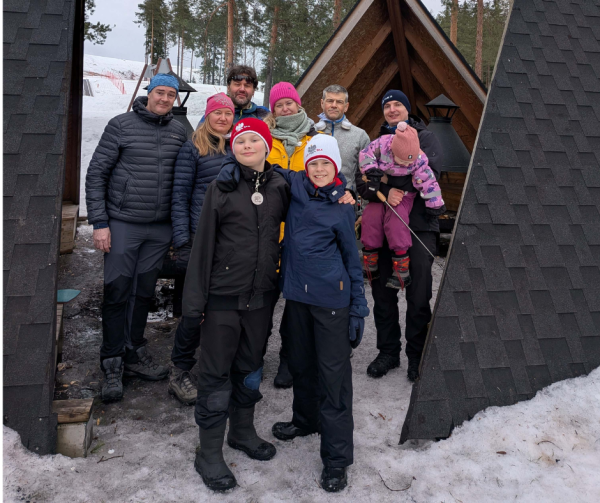 Sanki, grill i narty… na zakończenie zimy!