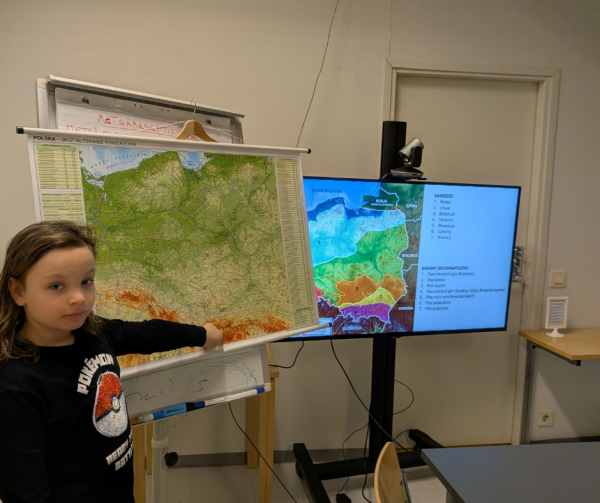 Warsztaty językowe – „Podróże po Polsce – śladami naszych przodków”