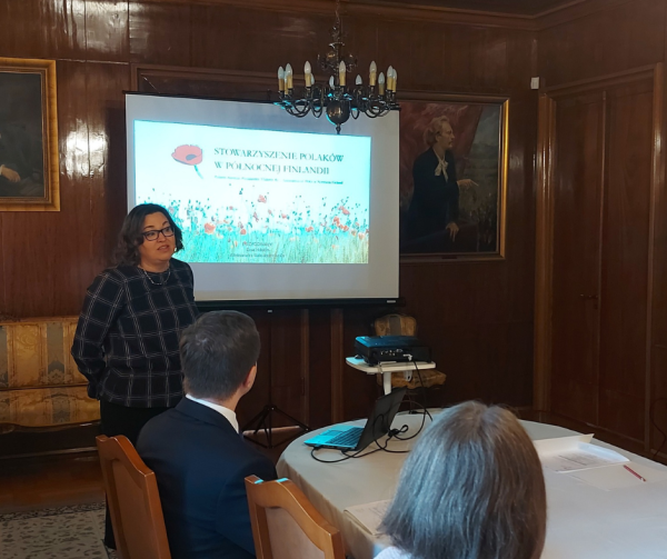 Udział SPPF w seminarium dotyczącym finansowania organizacji polonijnych w Finlandii