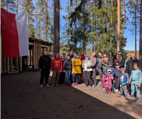 1 Maja – Vappu w Isokangas