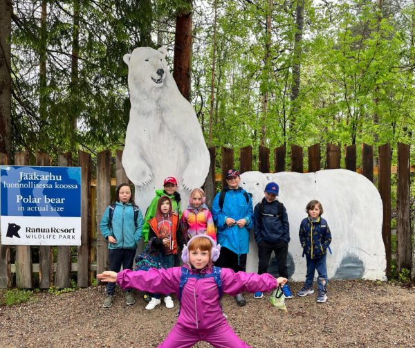 Trip to Ranua Zoo