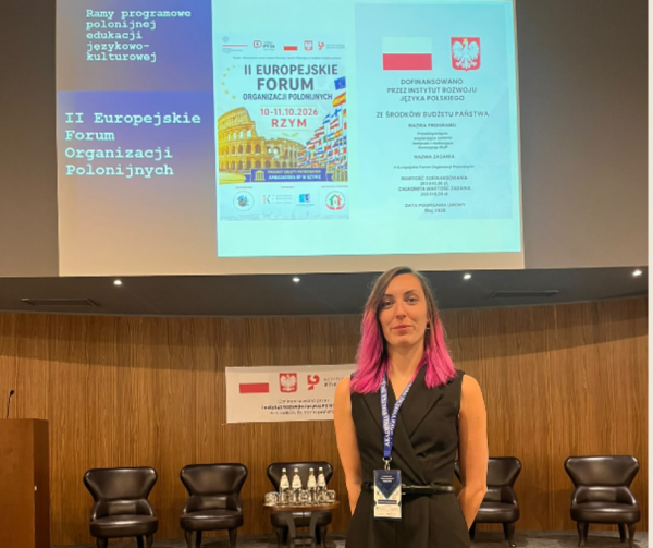SPPF na II Europejskim Forum Organizacji Polonijnych w Rzymie